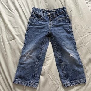 Kids Blue Denim Jeans 4Y